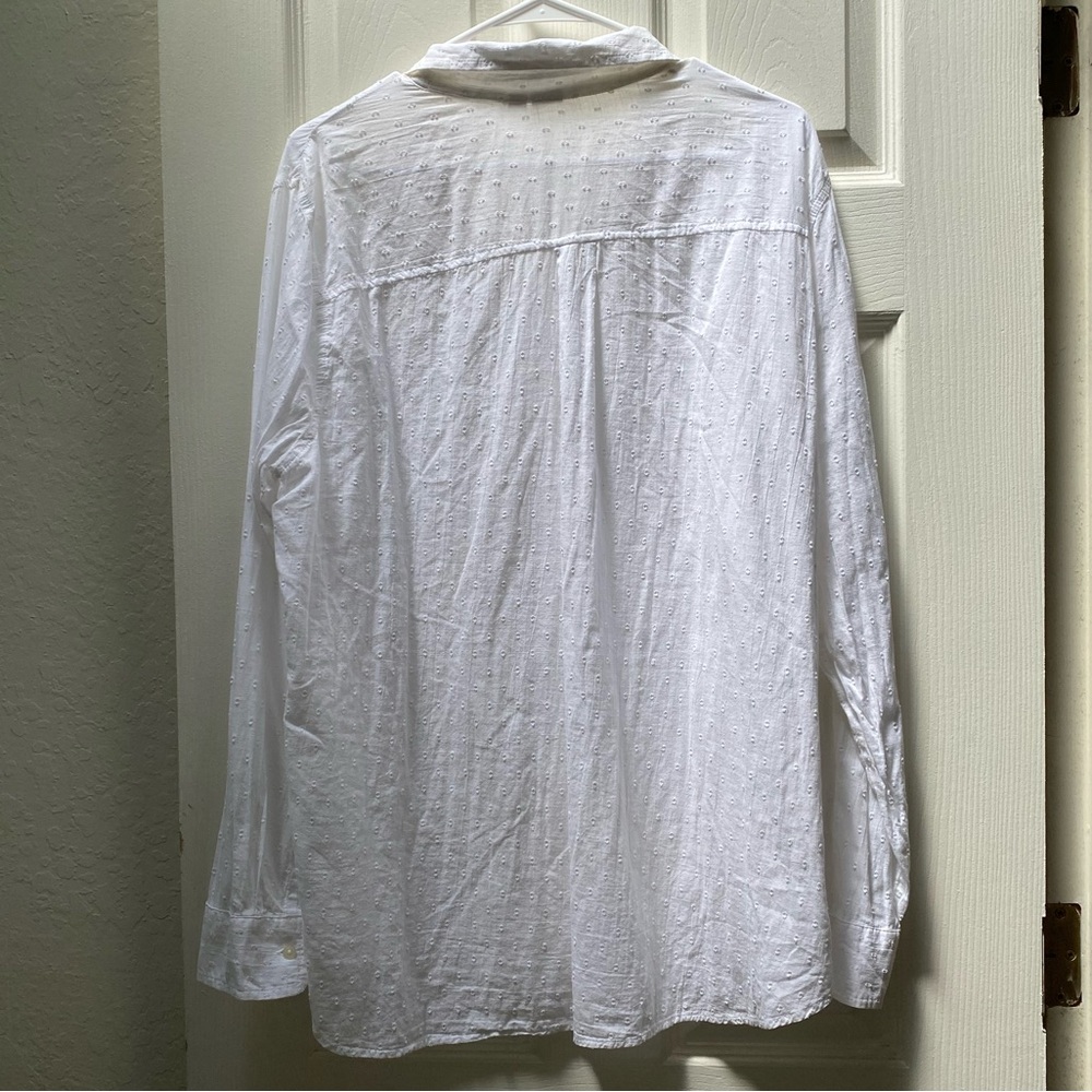 GAP | 100% Cotton Long Sleeve Button down Shirt XXL - Picture 14 of 14